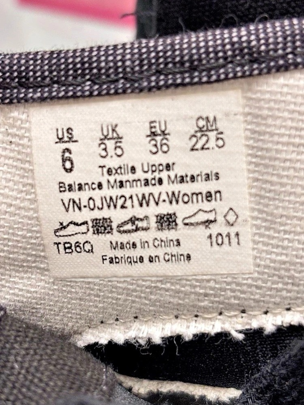 Vans Ward Hi Women's High Top Sneakers Black US 6 - Picture 4 of 7